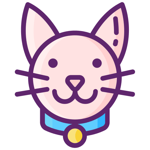 Cat animals cat pet icon