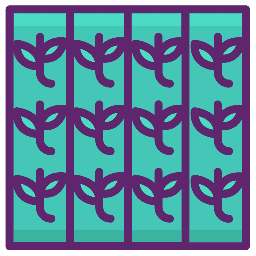 Field field farm garden icon