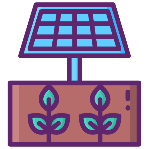 Farming nature farming and gardening farming icon