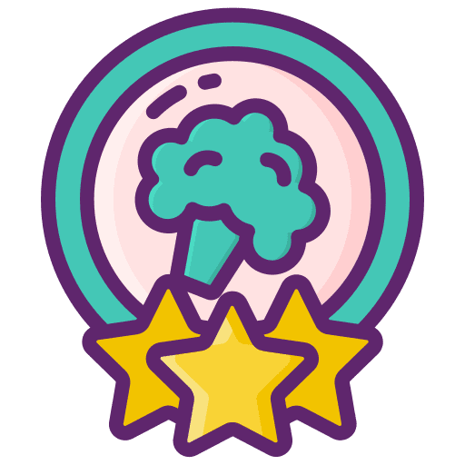 Premium quality farming and gardening badge farm icon