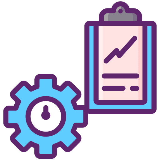 Real time strategy graph analysis real time strategy icon