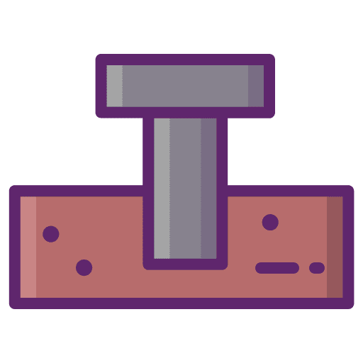 Soil nature farming and gardening farm icon