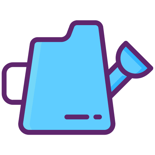 Watering can watering can watering tool equipment icon