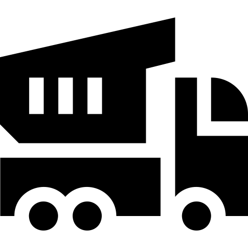 Dump truck vehicle dump truck heavy machinery icon Dump truck vehicle dump truck heavy machinery icon