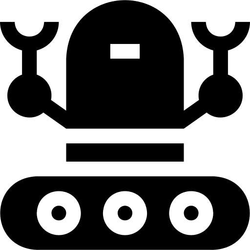 Robotic device robotic electronics icon Robotic device robotic electronics icon