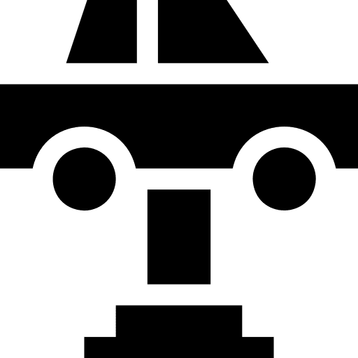 Car lifter mechanic transportation machine icon Car lifter mechanic transportation machine icon