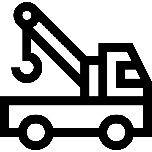Crane truck crane truck heavy vehicle car breakdown icon Crane truck crane truck heavy vehicle car breakdown icon