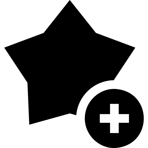 Add symbol ui favorite icon
