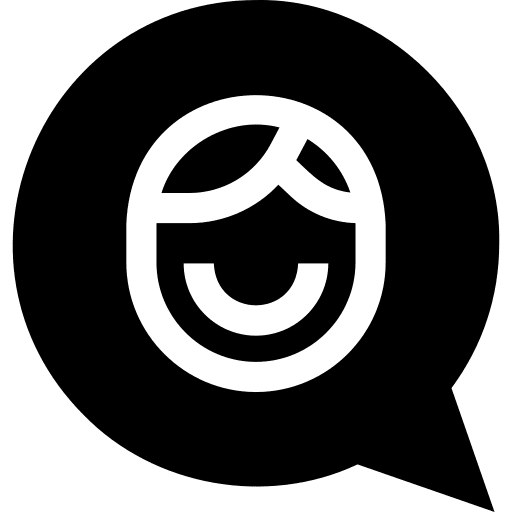 Message message client customer satisfaction icon