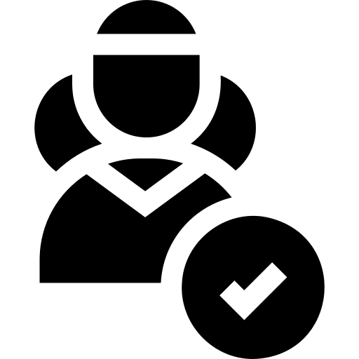 User people good feedback icon