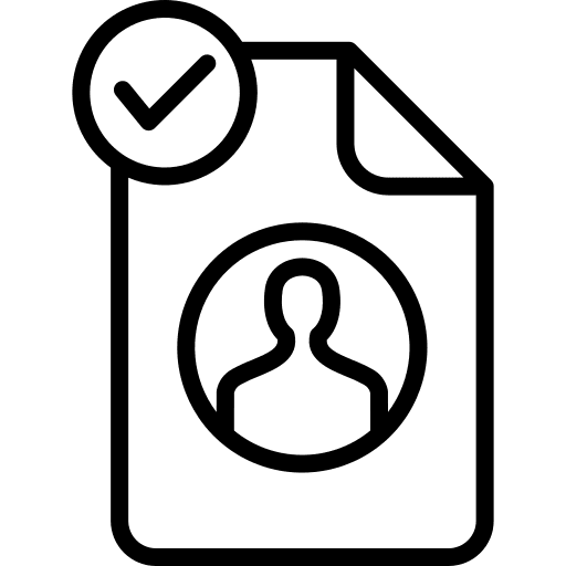 Hire hiring cv human resources icon
