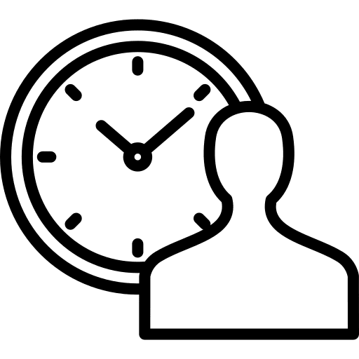 Work schedule work schedule calendar time and date icon