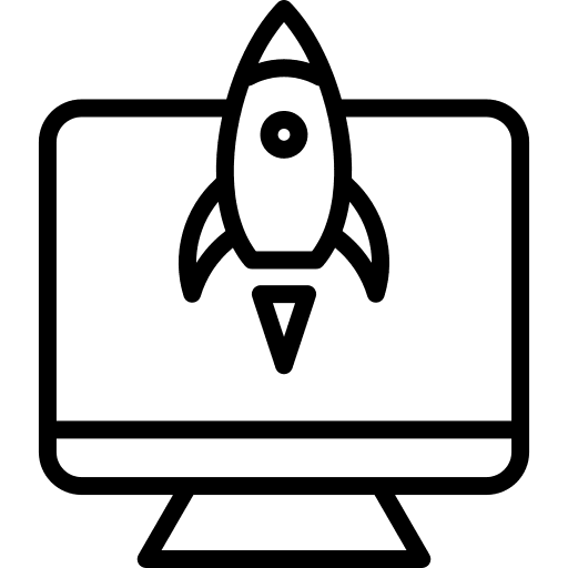 Startup screen startup marketing icon