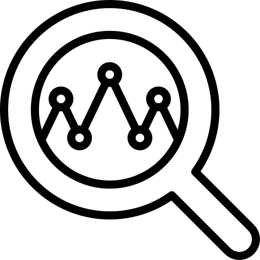 Analytics chart business and finance data analytics icon