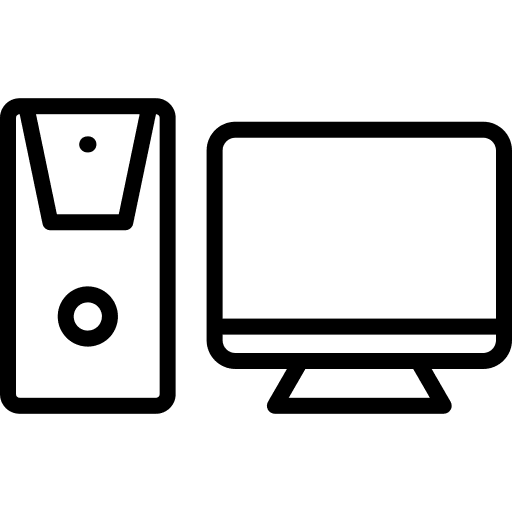Computer technology computer desktop icon