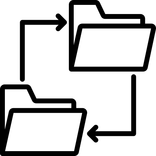 Folder folder ui text icon