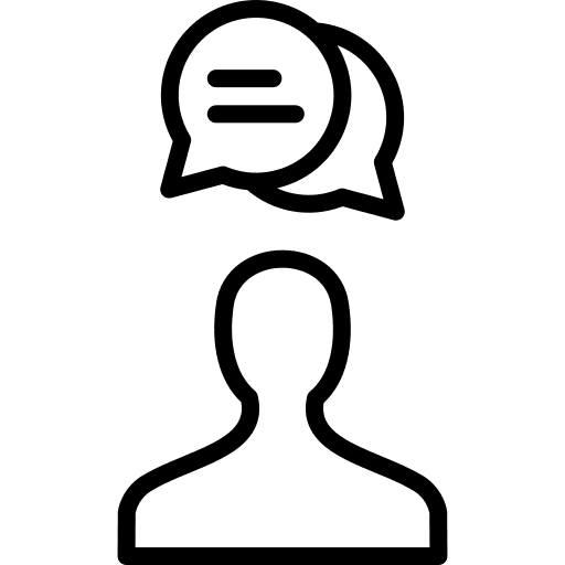 Group group user message icon