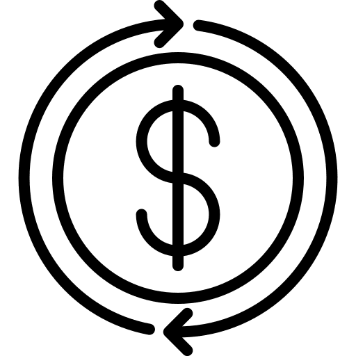 Money business management cash icon