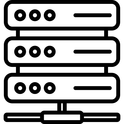 Server servers server computer icon