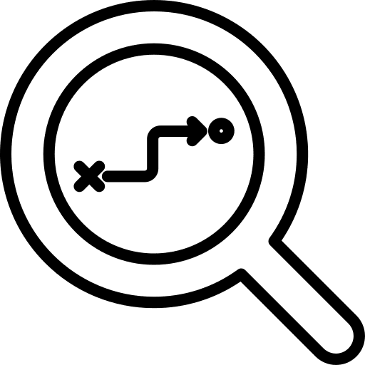 Strategy business plan strategy plan icon