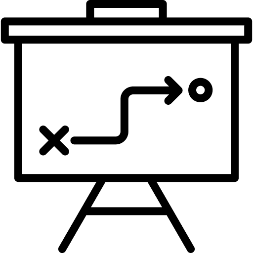 Strategy strategy project plan business and finance icon