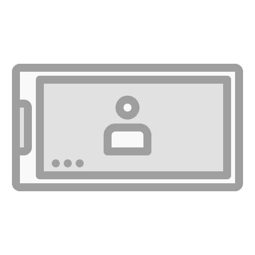 Online meeting smartphone communications video conference icon