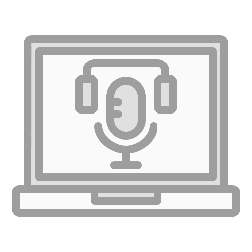 Podcast podcast talk website icon Podcast podcast talk website icon