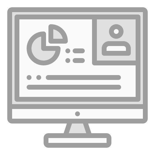 Presentation bar chart graph business and finance icon Presentation bar chart graph business and finance icon