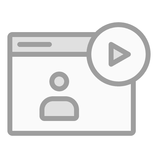Webinar education studying seminar icon