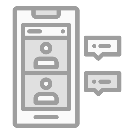 Discussion communications meeting chat icon Discussion communications meeting chat icon