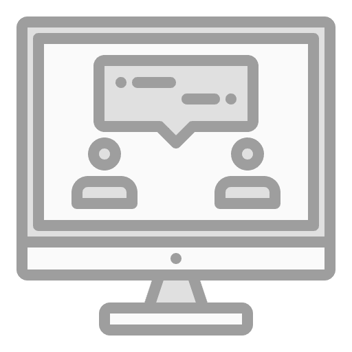 Discussion people communications group icon Discussion people communications group icon