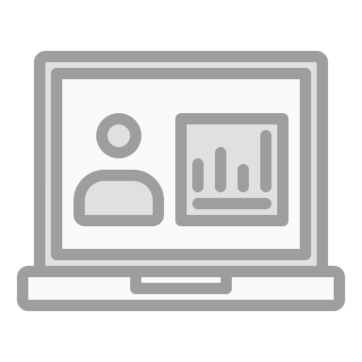 Presentation graphic presentation business and finance icon Presentation graphic presentation business and finance icon