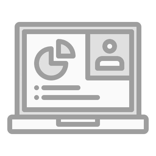 Presentation presentation chart stats icon Presentation presentation chart stats icon