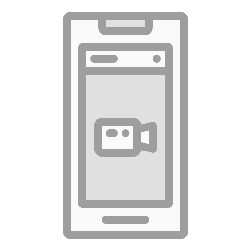 Video call electronics online meeting video conference icon Video call electronics online meeting video conference icon