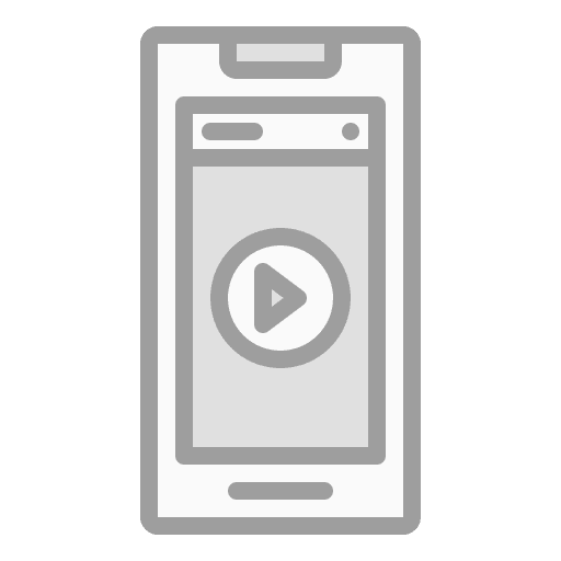 Webinar music and multimedia online learning online education icon Webinar music and multimedia online learning online education icon