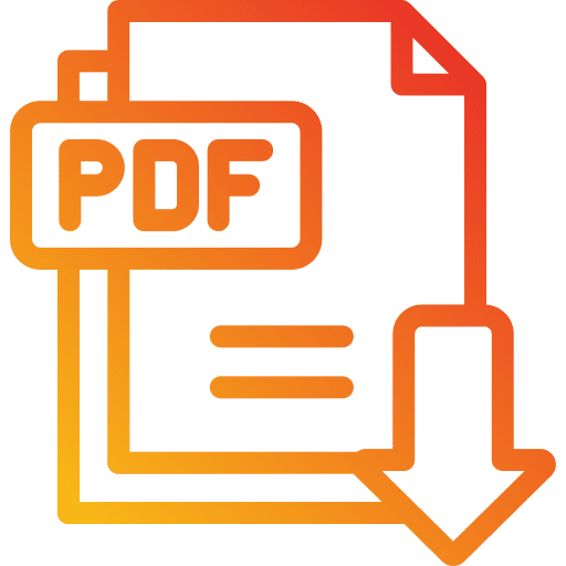Download download document down arrow icon