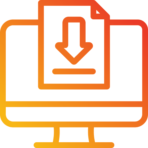 Download download file education icon Download download file education icon