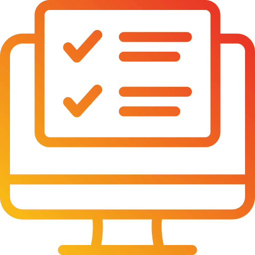 Exam ui success elearning icon