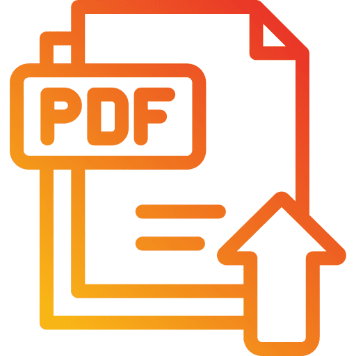 Upload upload pdf file up arrow icon
