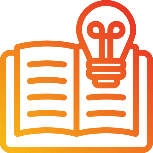 Book study book idea icon Book study book idea icon