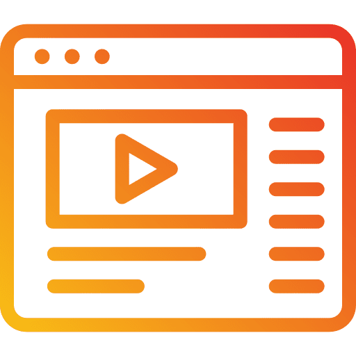 Browser browser page music and multimedia icon Browser browser page music and multimedia icon