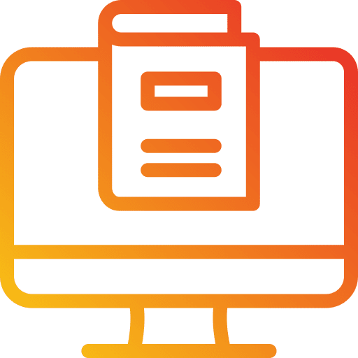 Elearning book reading ebook icon Elearning book reading ebook icon