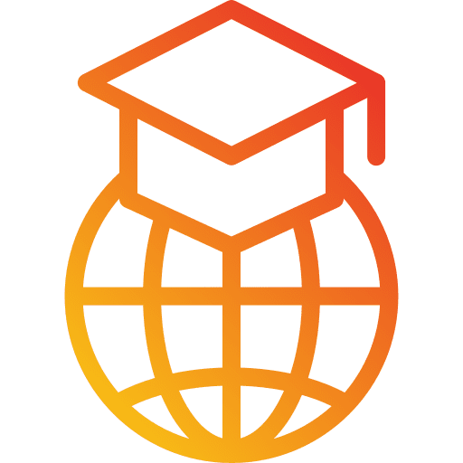 Elearning elearning graduation cap online education icon Elearning elearning graduation cap online education icon