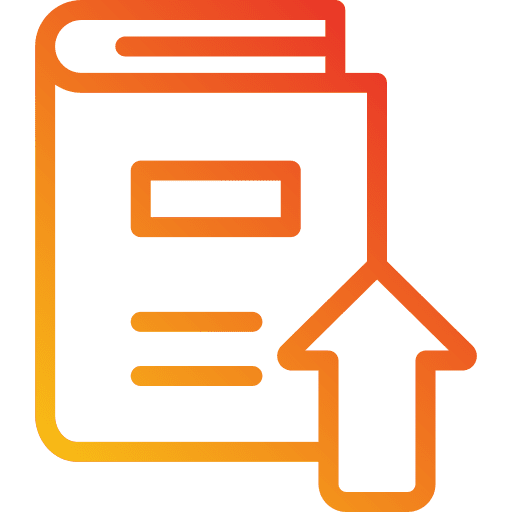 Upload up arrow upload ebook icon Upload up arrow upload ebook icon