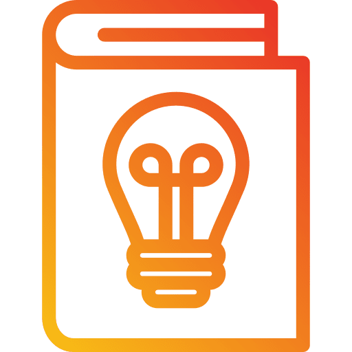 Book idea product knowledge invention icon Book idea product knowledge invention icon