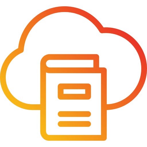 Cloud library cloud storage digital library cloud library icon Cloud library cloud storage digital library cloud library icon