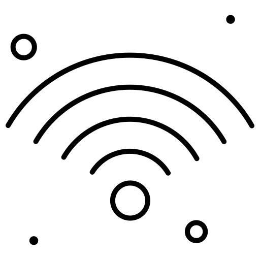 Wifi connection internet ui wifi signal icon