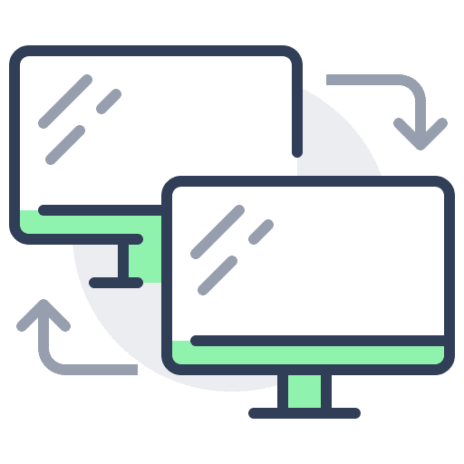 Computers computer monitor networking network icon Computers computer monitor networking network icon