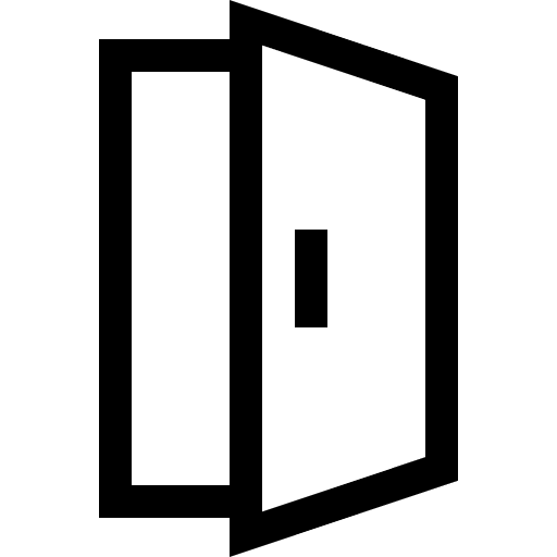 Backdoor backdoor cyber security access icon