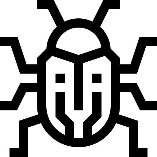 Bug insect animal symbol icon
